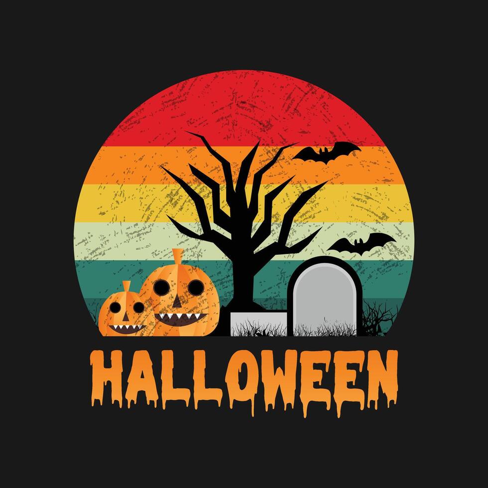 typography T-shirt design with elements vector