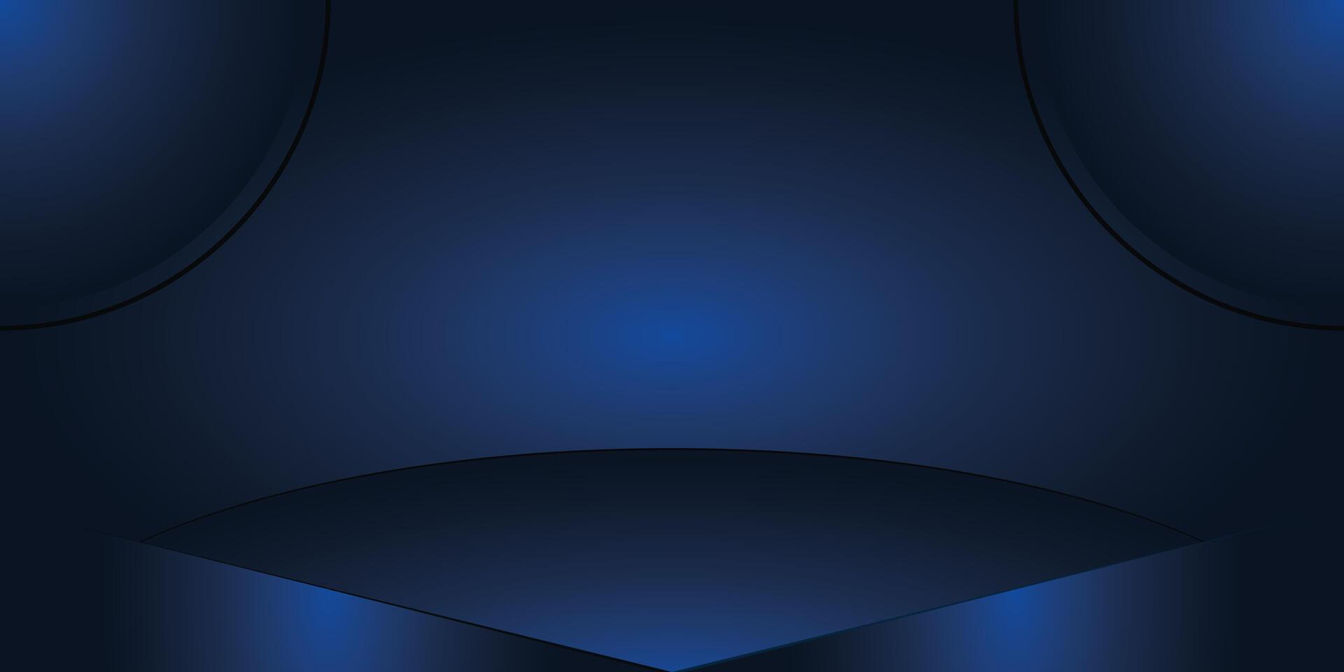 Dark Blue background Abstract design. Premium background design with diagonal dark blue for digital luxury business. vector