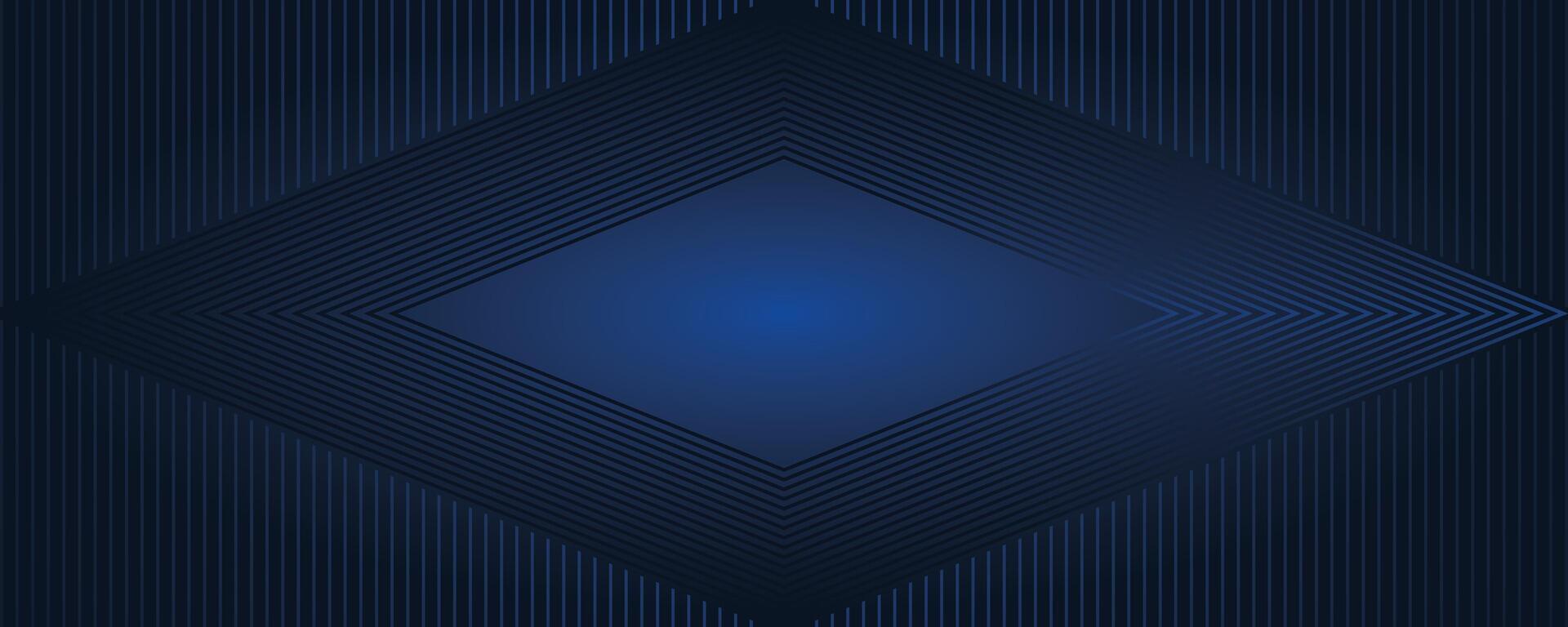 Dark Blue background Abstract design. Premium background design. vector
