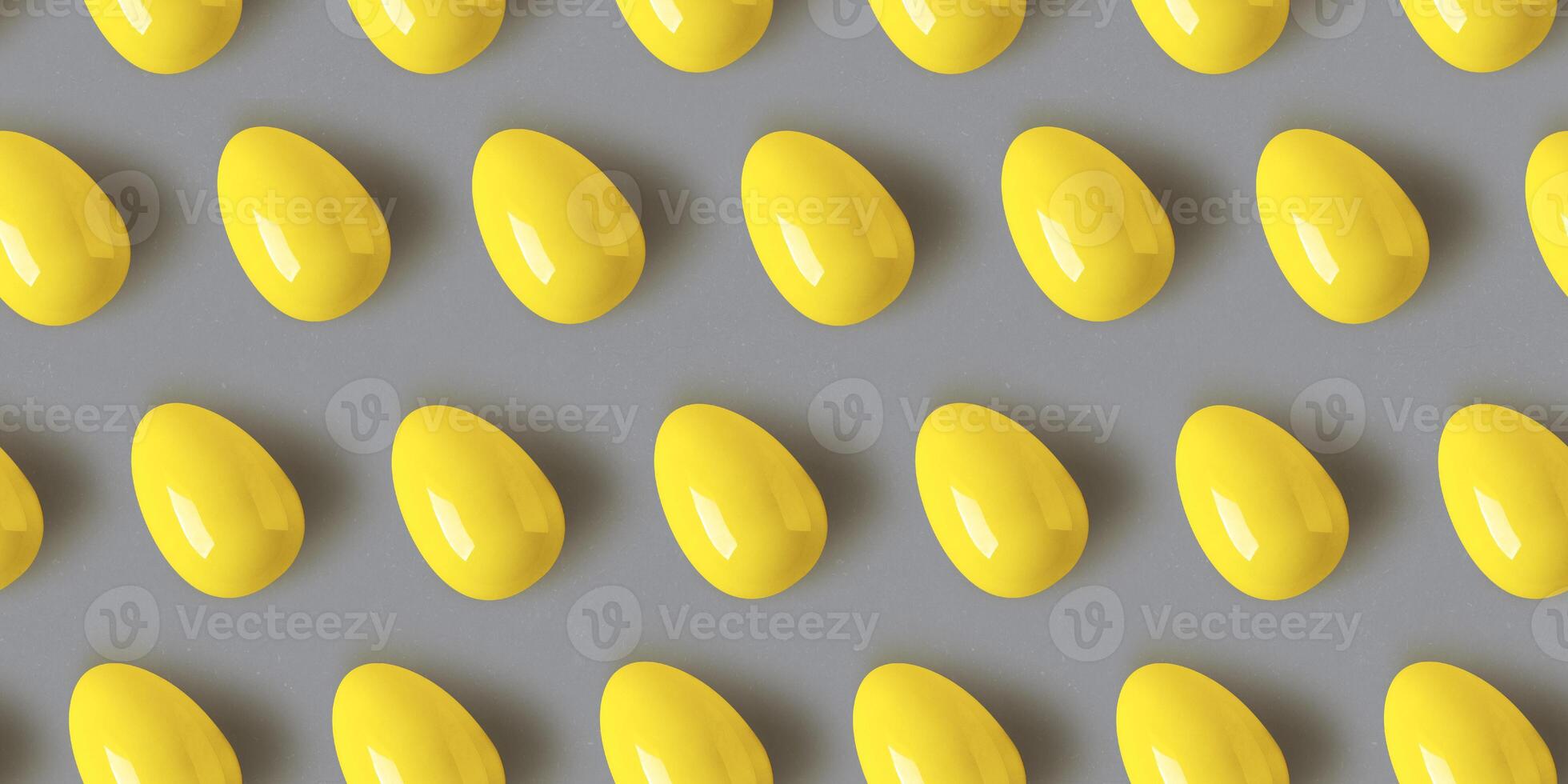 Seamless pattern with eggs for easter wrapping paper, greeting cards, branding identity. photo