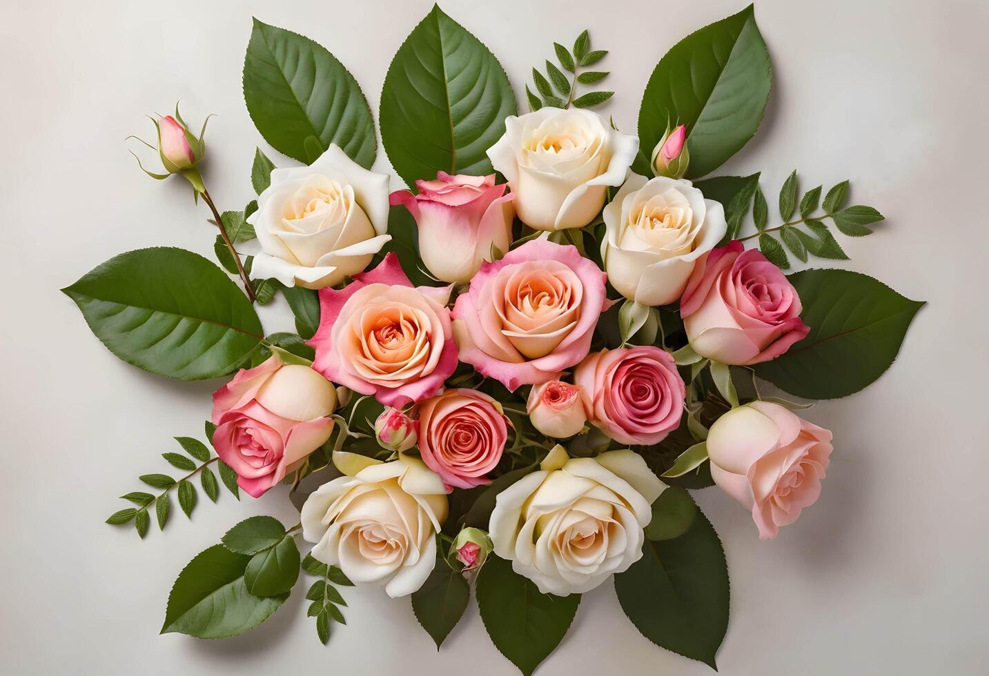 Roses in Full Bloom photo