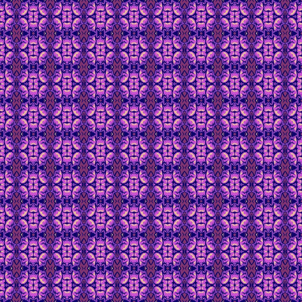 Vibrant multicolored seamless pattern with abstract vector