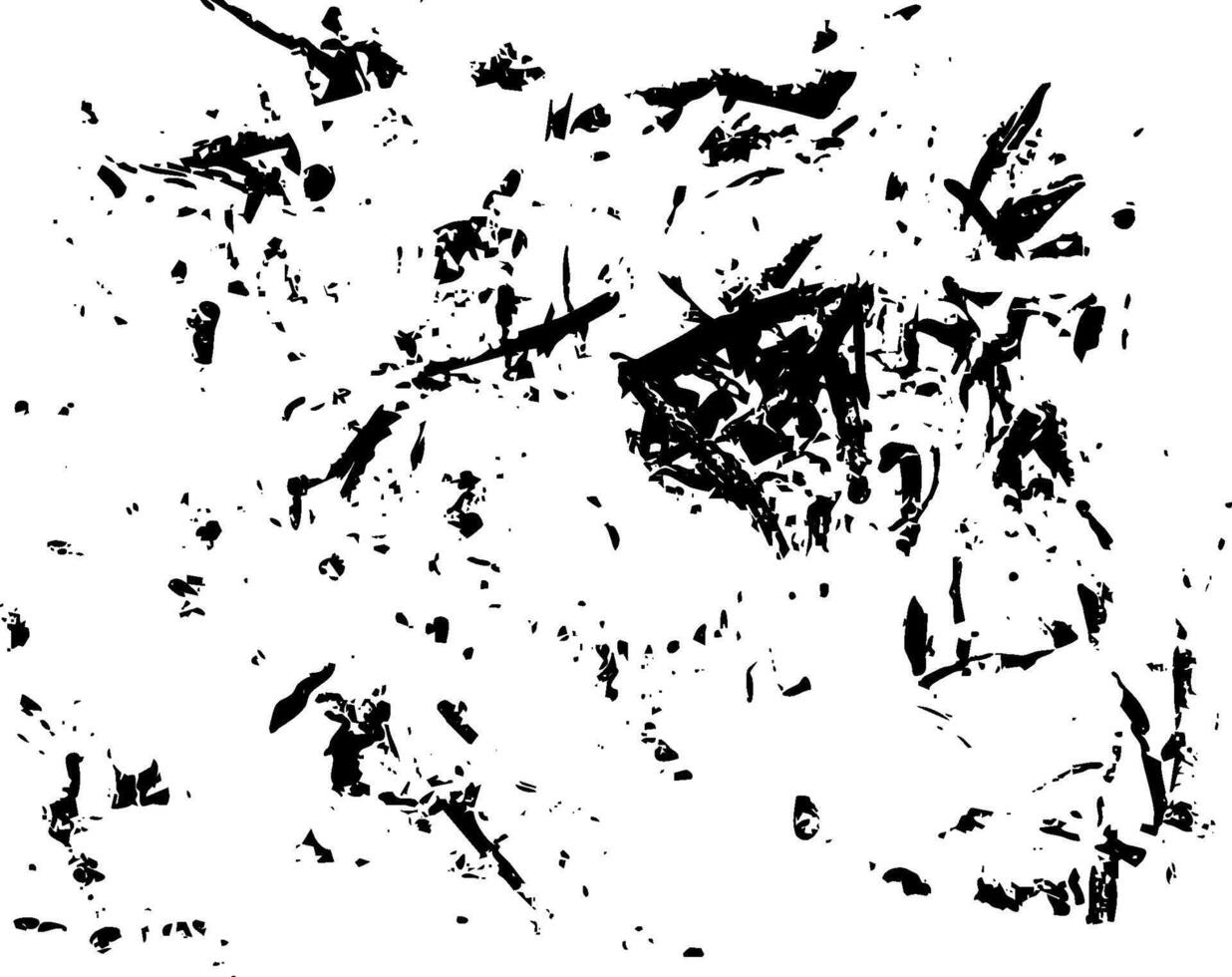 Rustic splash texture. Abstract background. Weathered grunge patterns vector