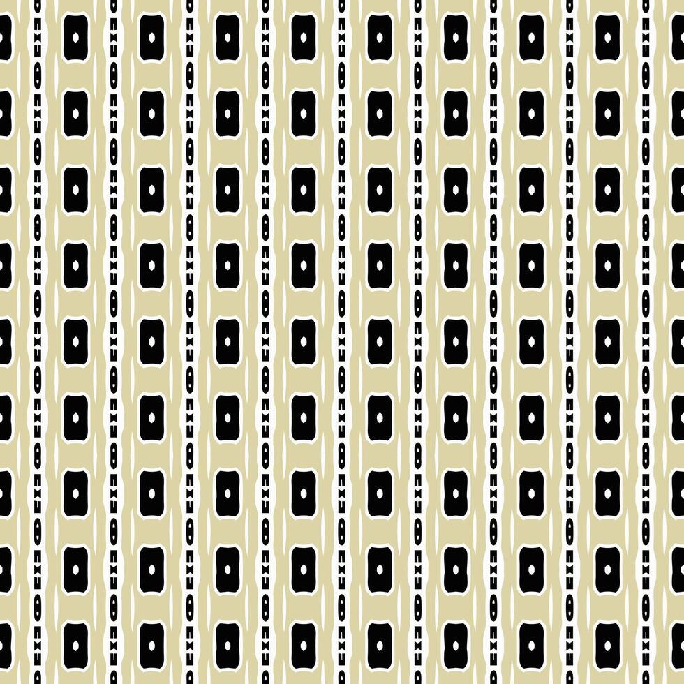 Creme abstract pattern creating an infinite decor vector