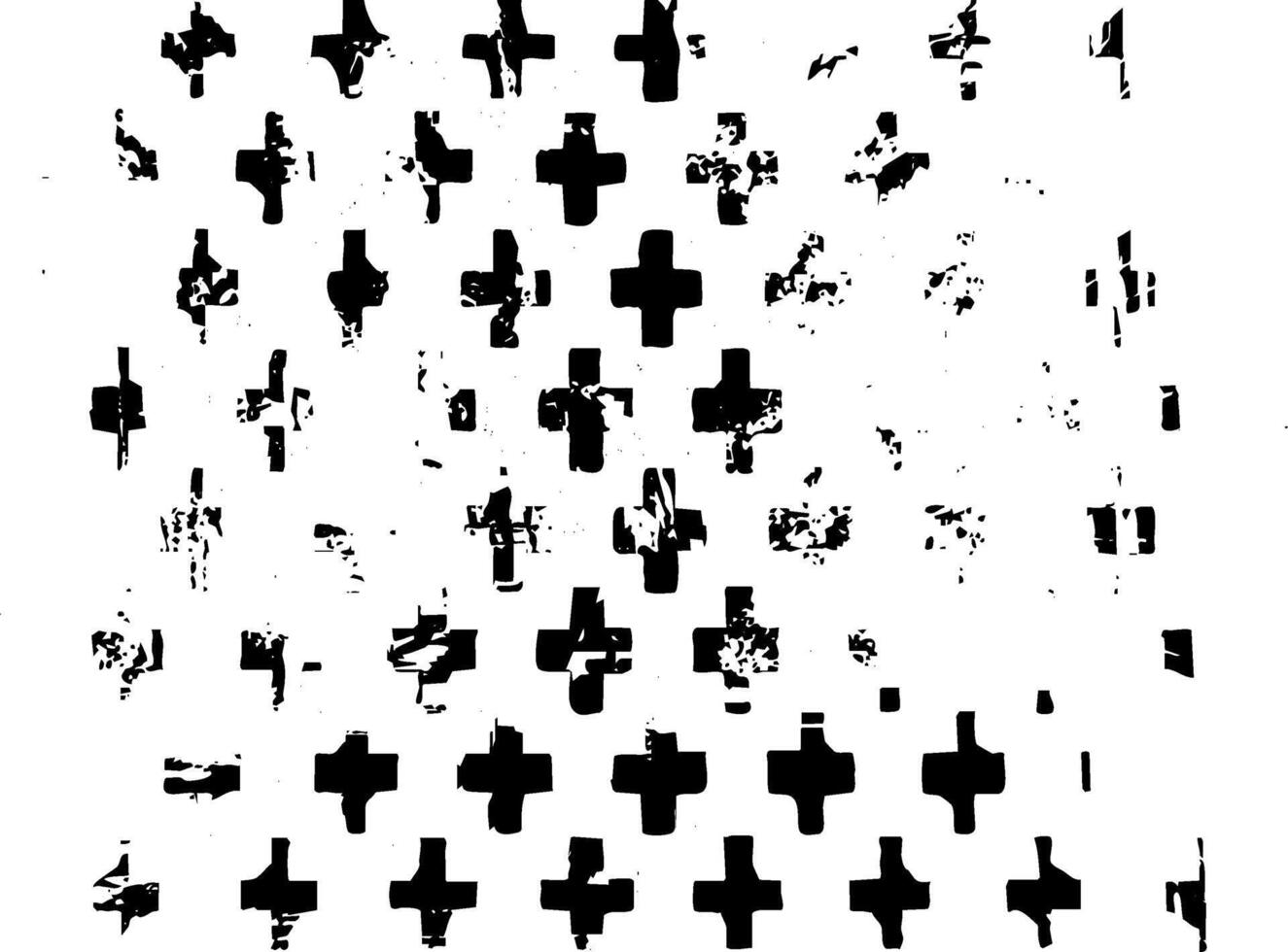 Rustic grunge texture with grain and stains. Rough backdrop vector
