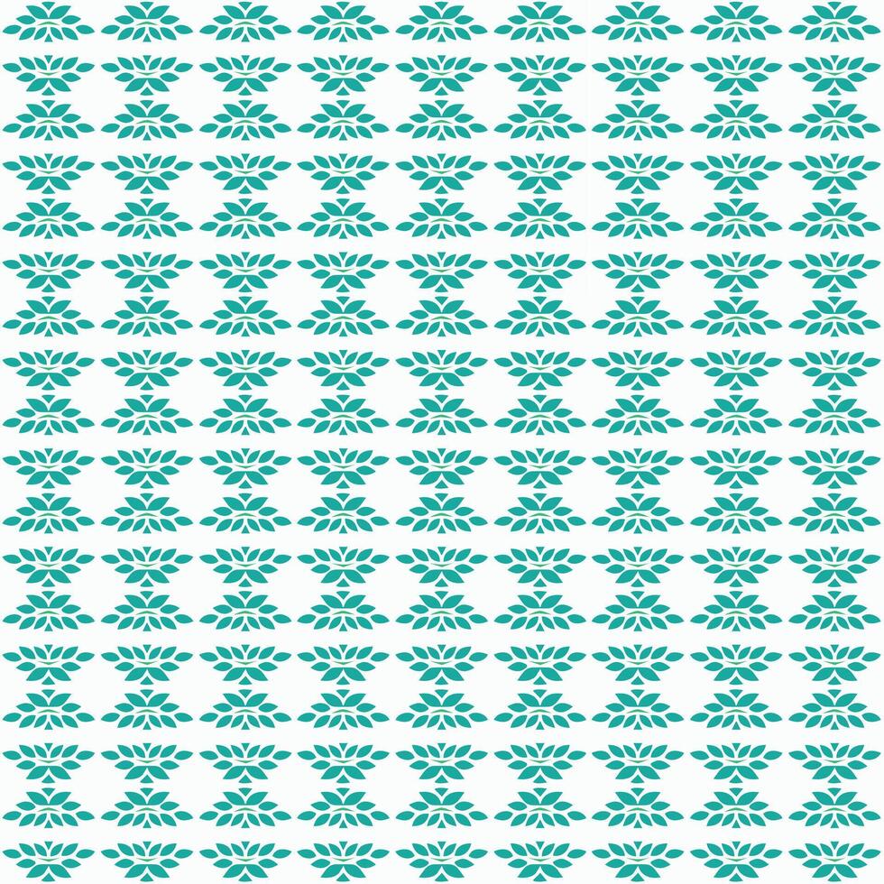Lightgreen abstract pattern creating an infinite decor vector