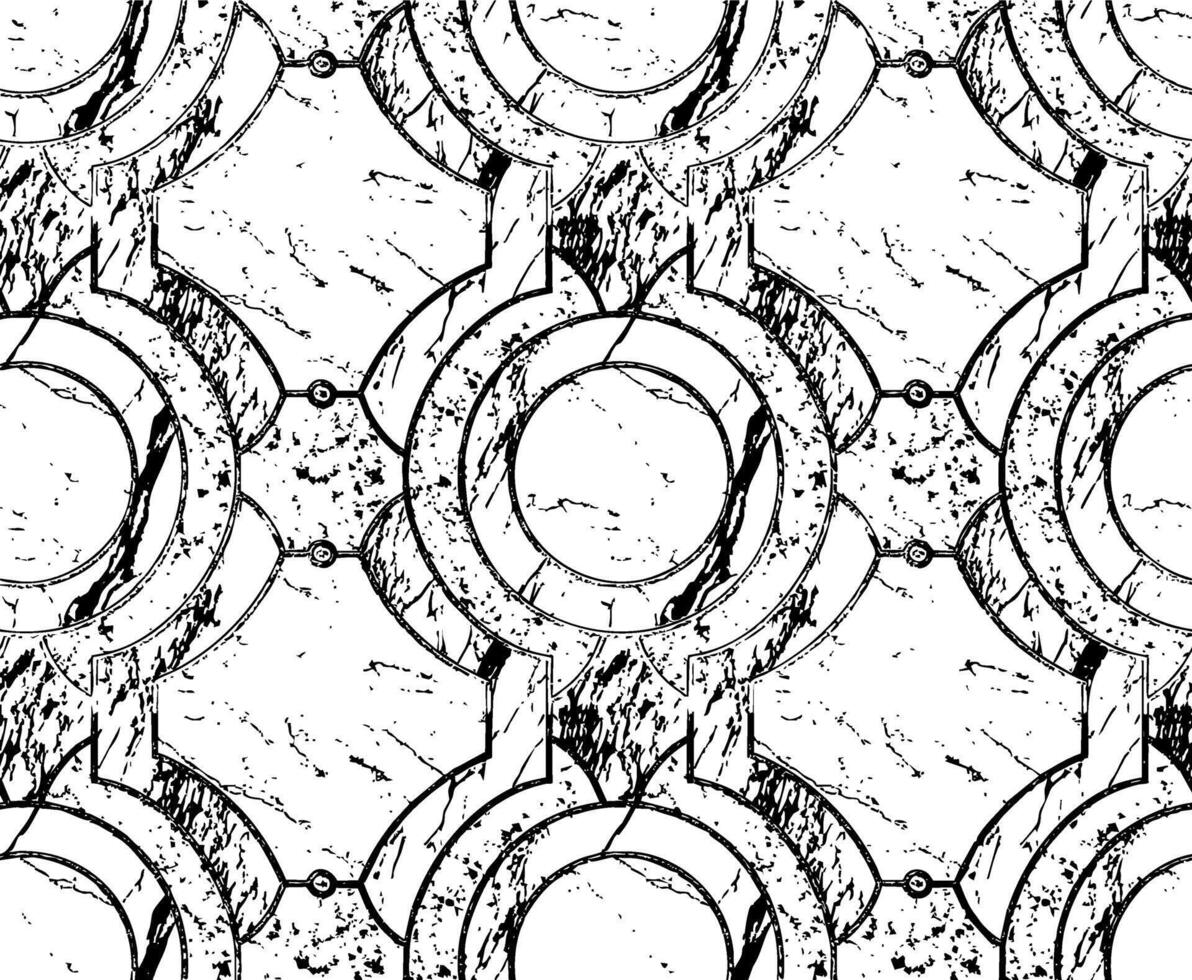Geometric and shape texture background. Grunge backdrop and pattern. vector
