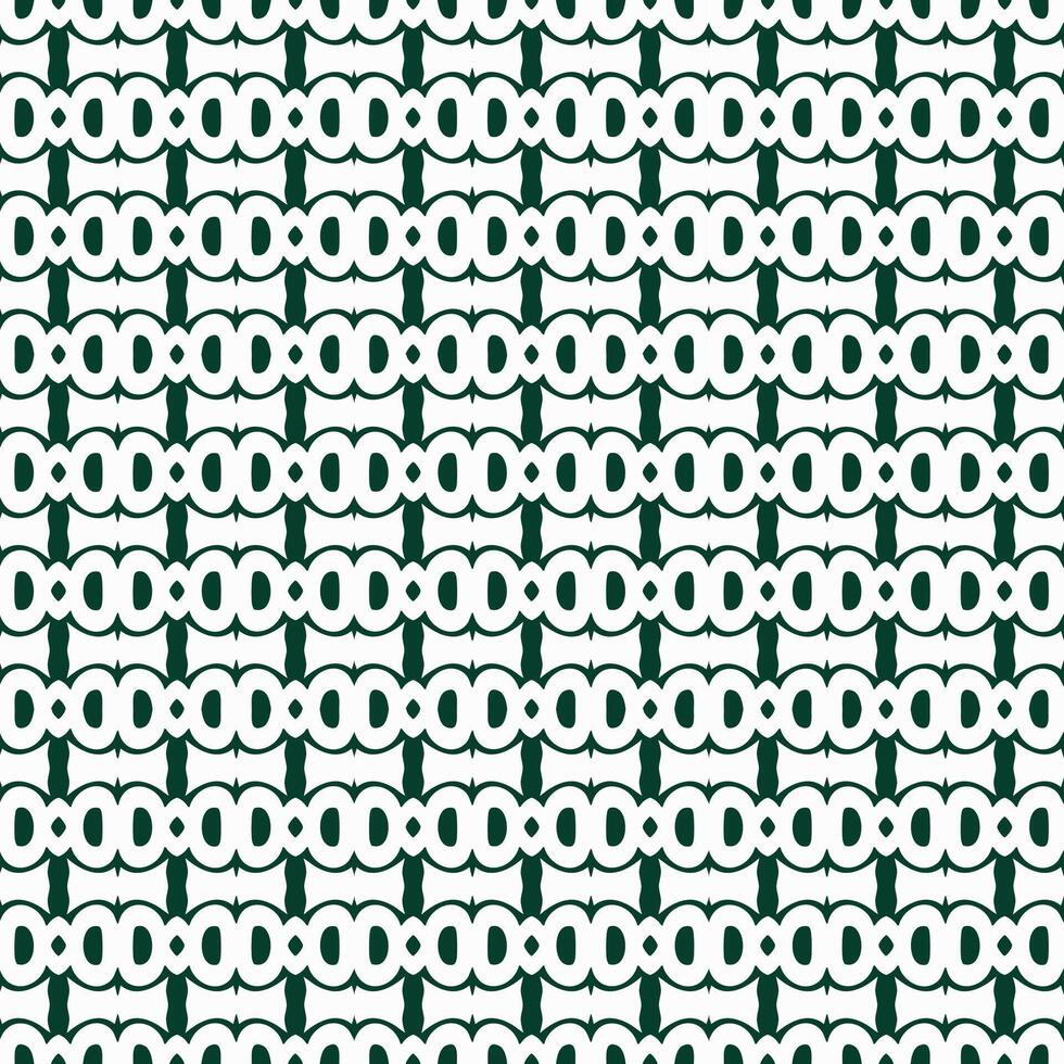 Harmonious blend of green colors patterns vector