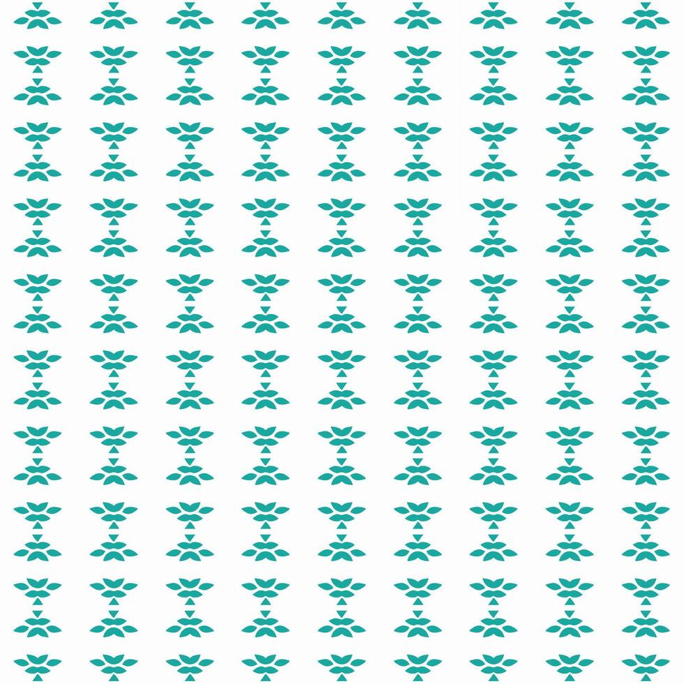 Harmonious blend of colors in an endless abstract pattern with decorative element vector
