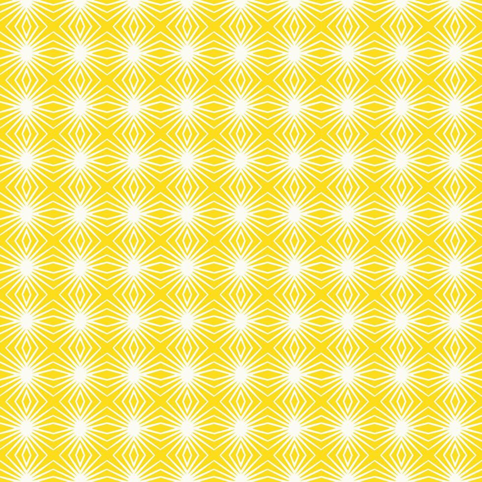 Harmonious blend of yellow colors patterns background vector