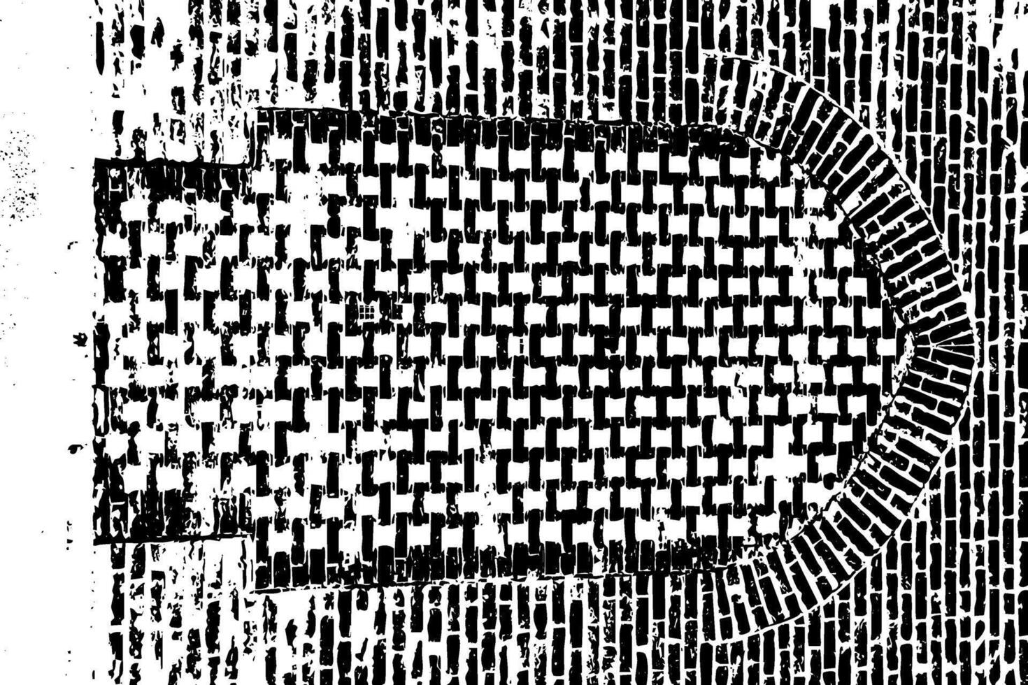 Rustic grunge texture with grain and stains. Abstract noise background. Worn and damaged texture featuring detailed grain patterns vector