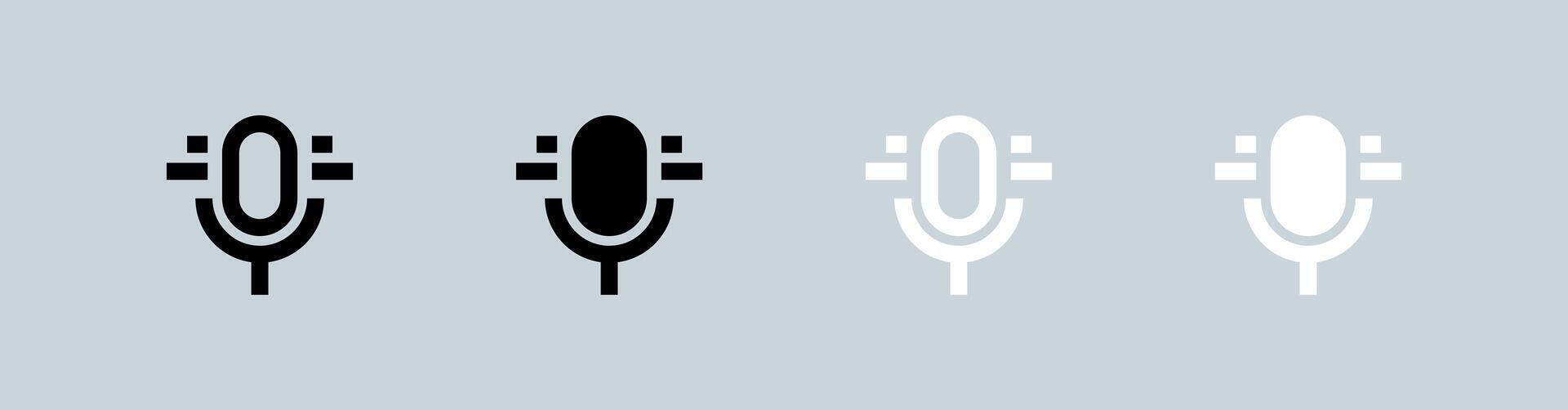 Four different types of electric motors are shown vector