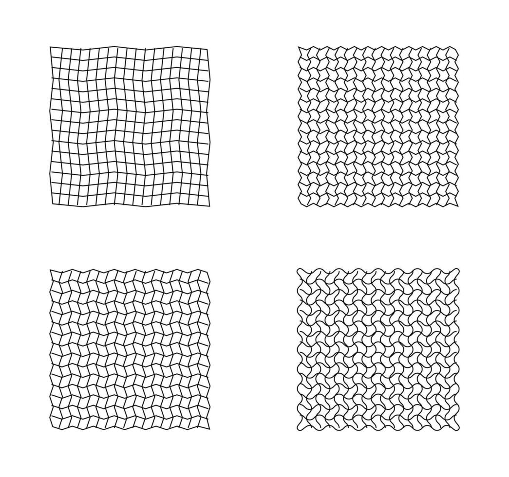 Line sequence elements design vector