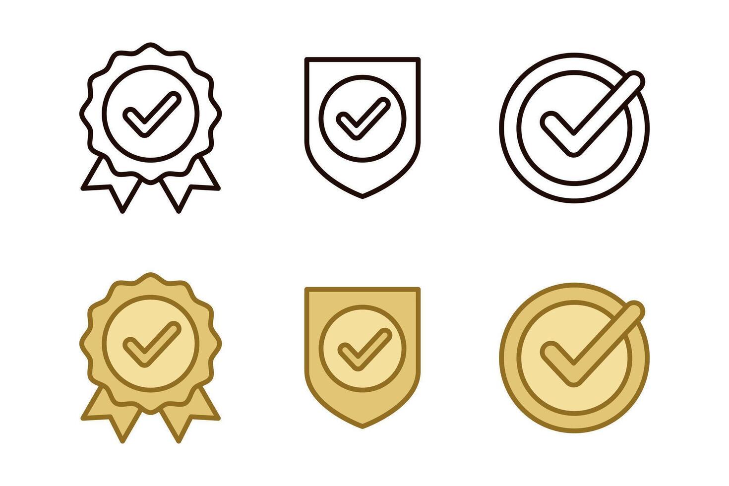 Warranty icon design template vector