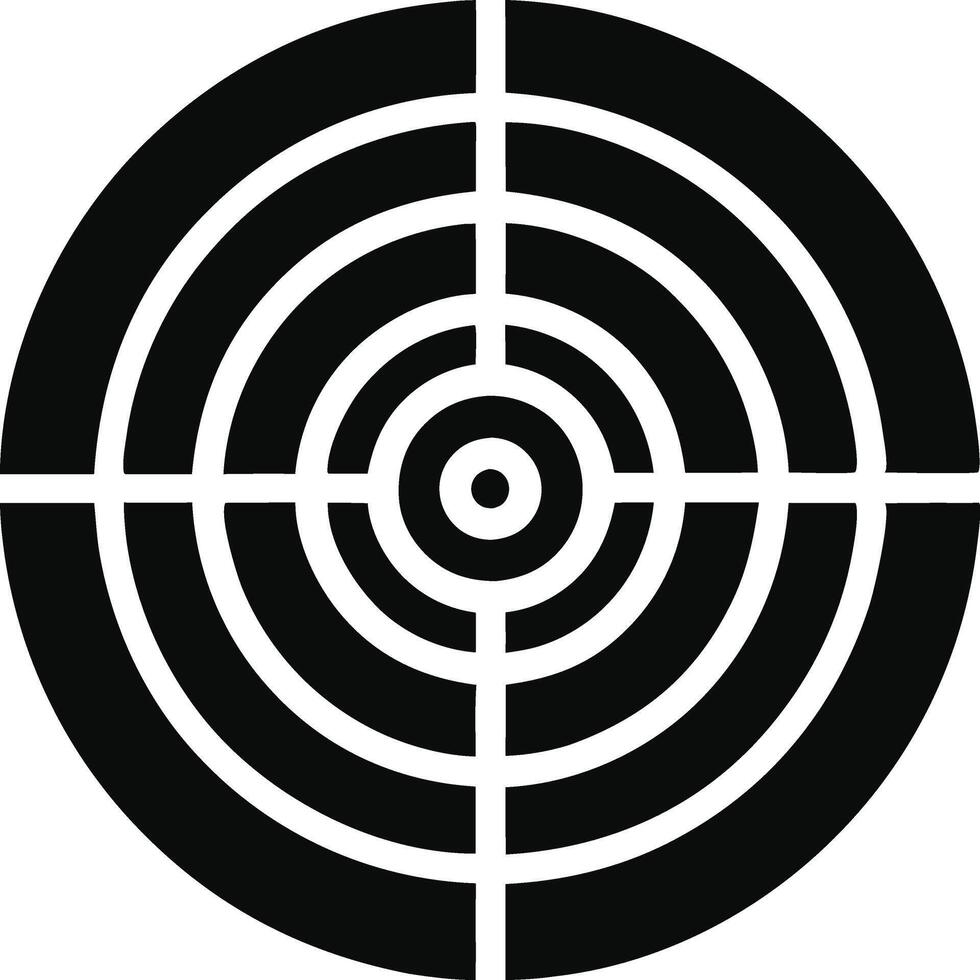 target icon art vector