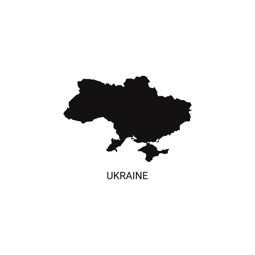Ukraine map Stock Illustrations. vector