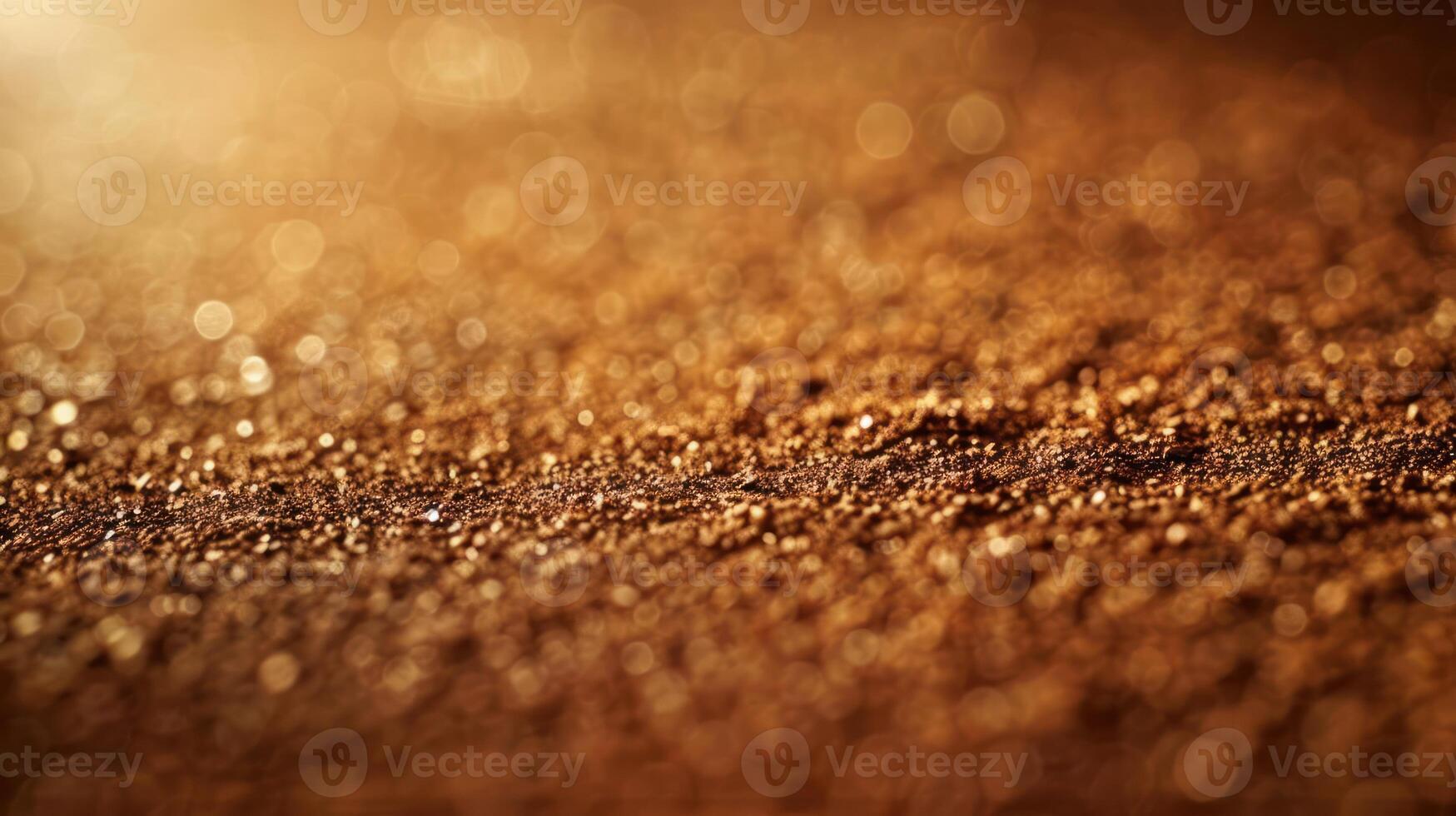 A close-up view of a textured surface with a warm, blurred background. photo