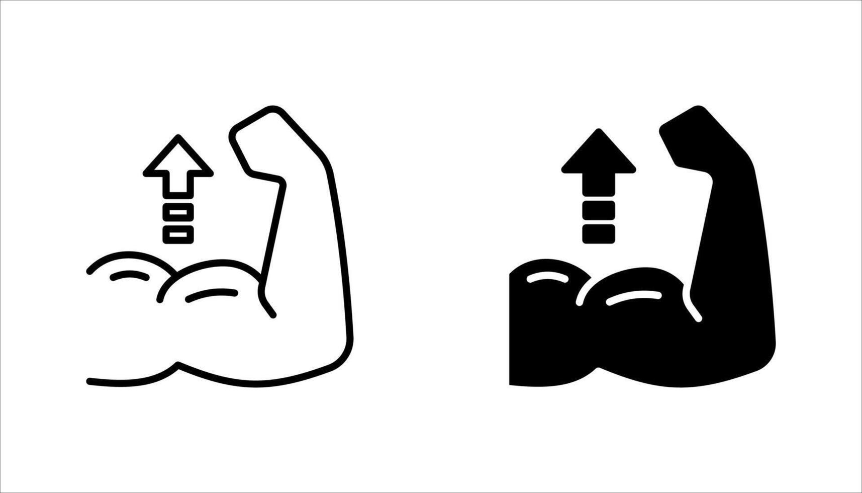 Set of artificial intelligence icon, on white background. vector