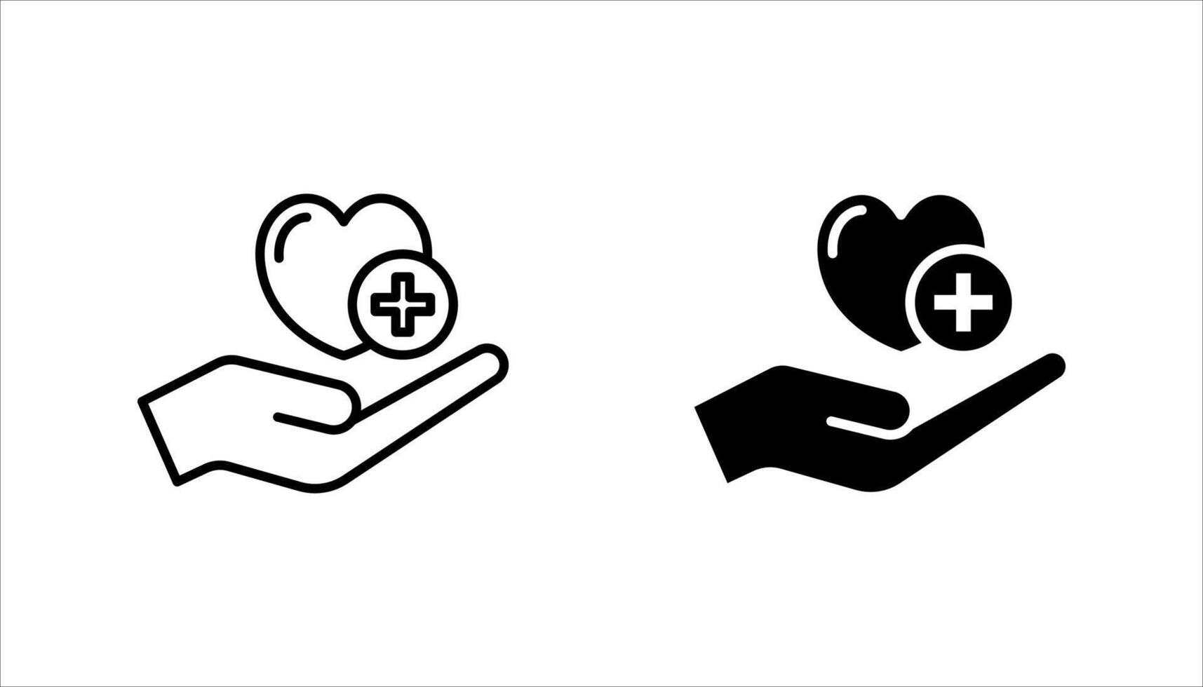 Healthcare Icon Set. vector