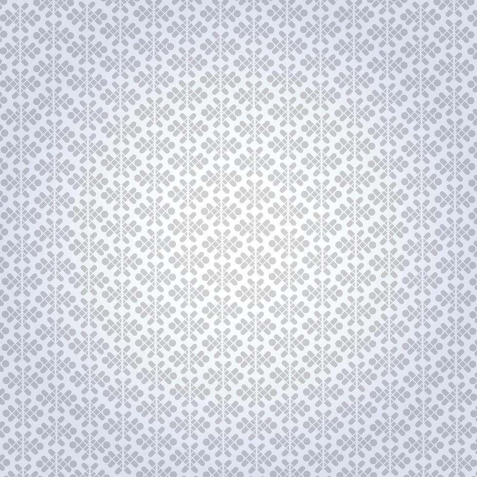 Abstract floral pattern, geometric pattern white background vector
