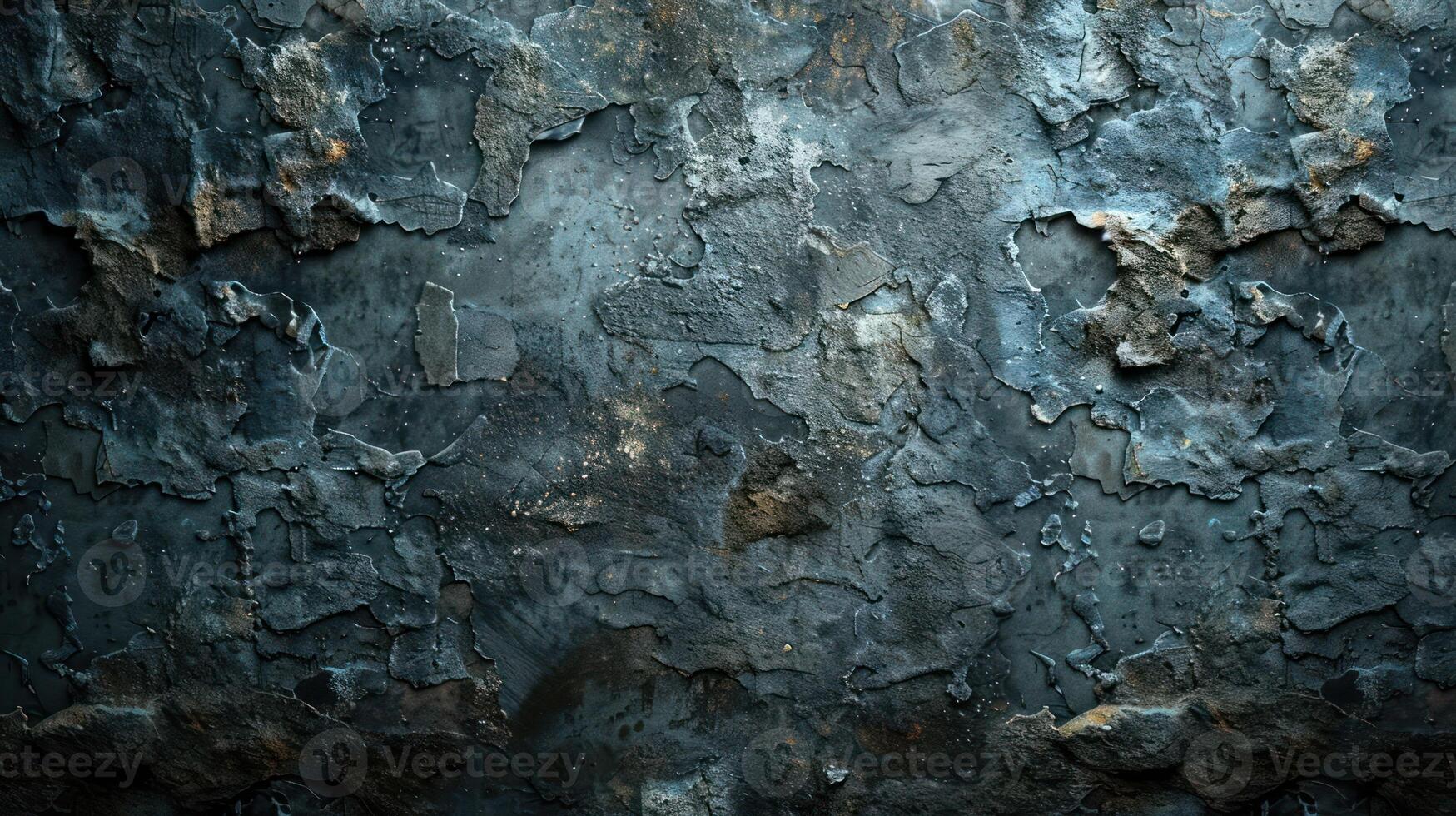A textured, weathered surface with intricate patterns and color variations. photo