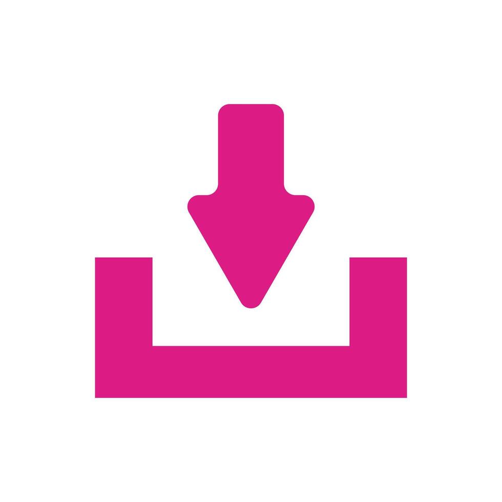 Download icon icon vector