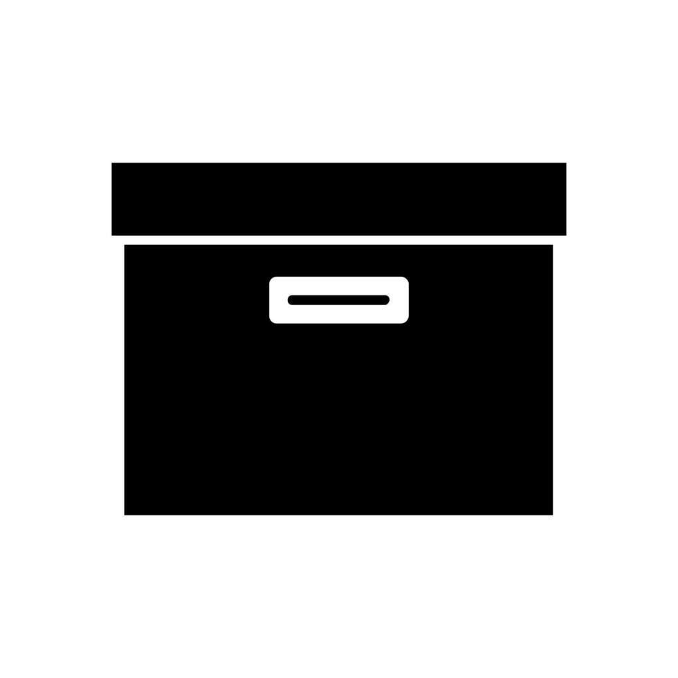 File cabinet icon vector