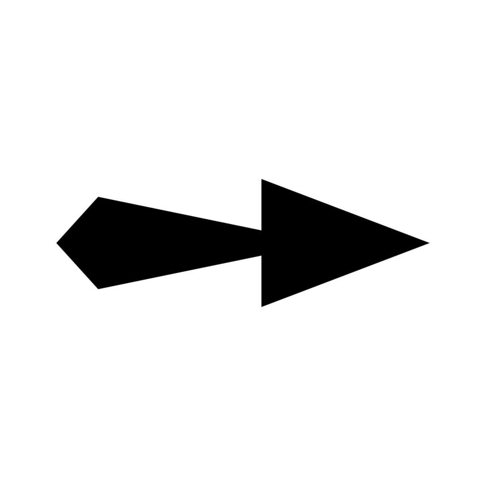 An arrow pointing to the left is shown vector