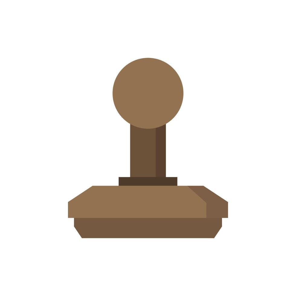 A joystick icon on a white background vector