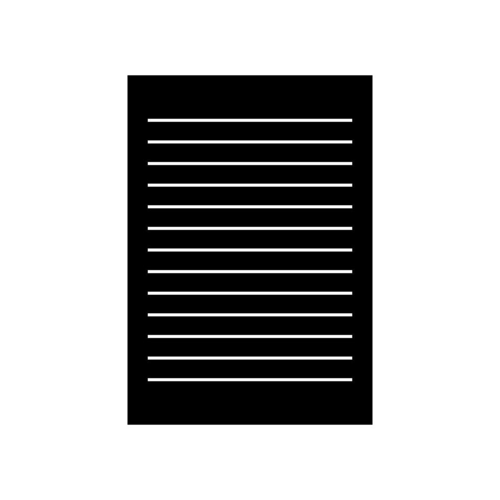A black and white picture of a line on a white background vector