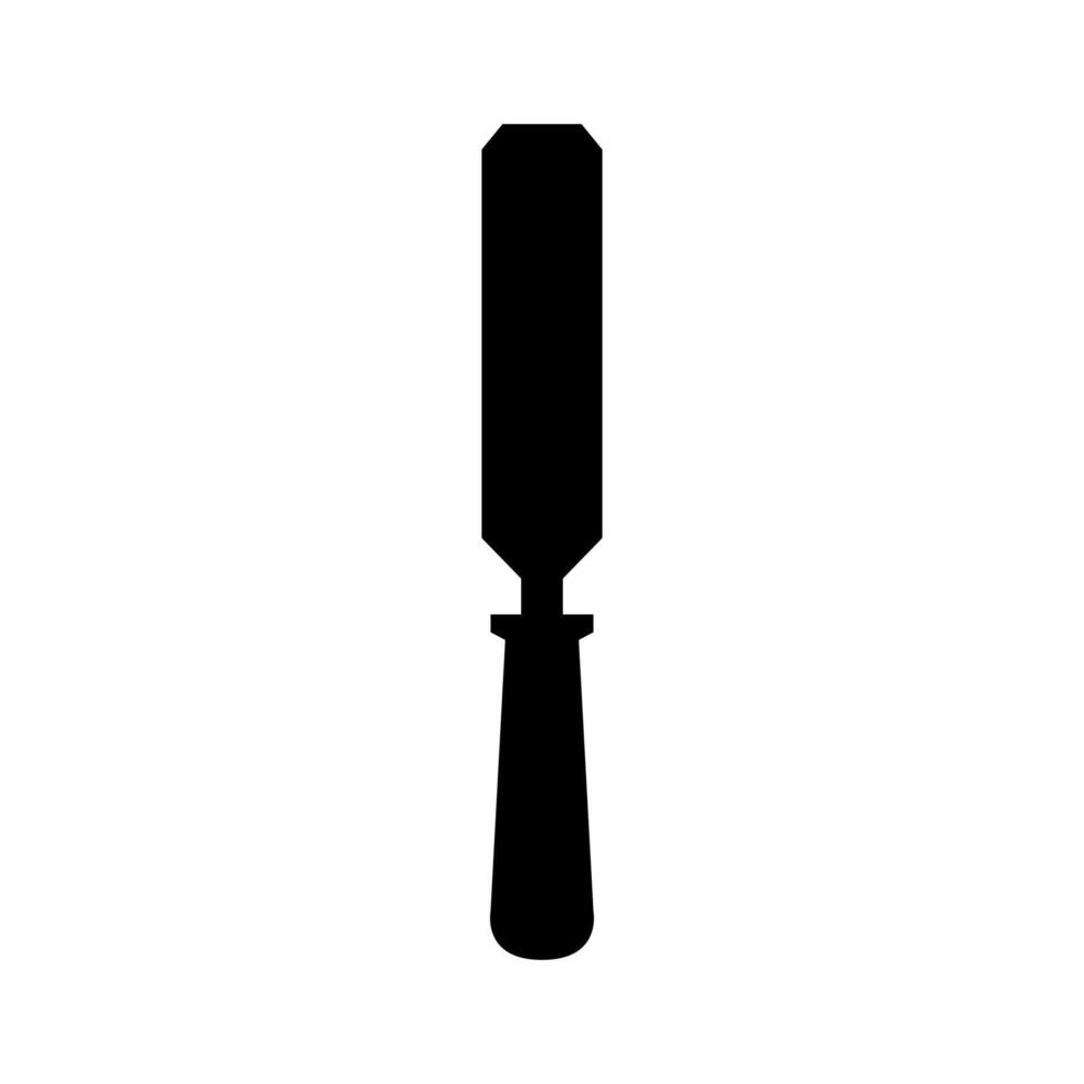 illustration of a knife on a background vector