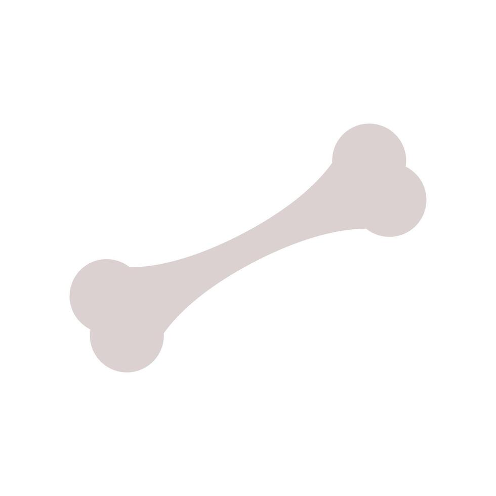 A bone bone icon on a white background vector