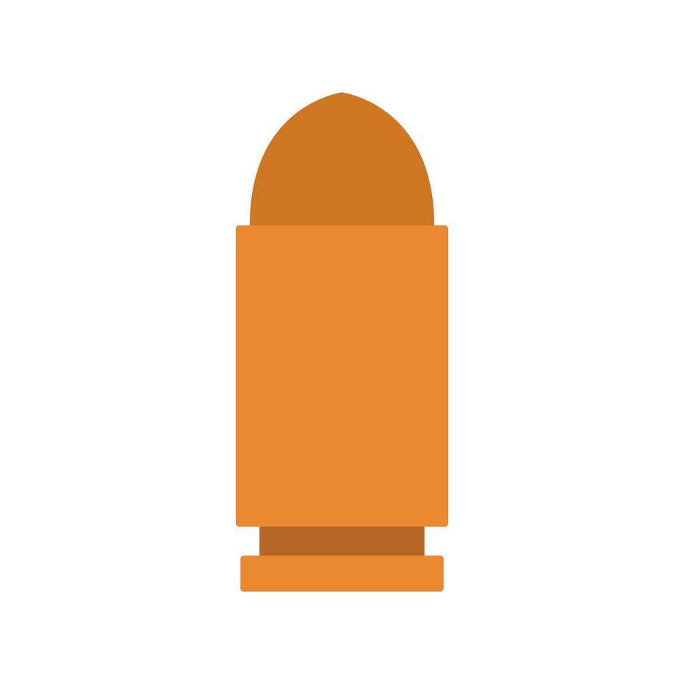 Bullet icon illustration on background vector