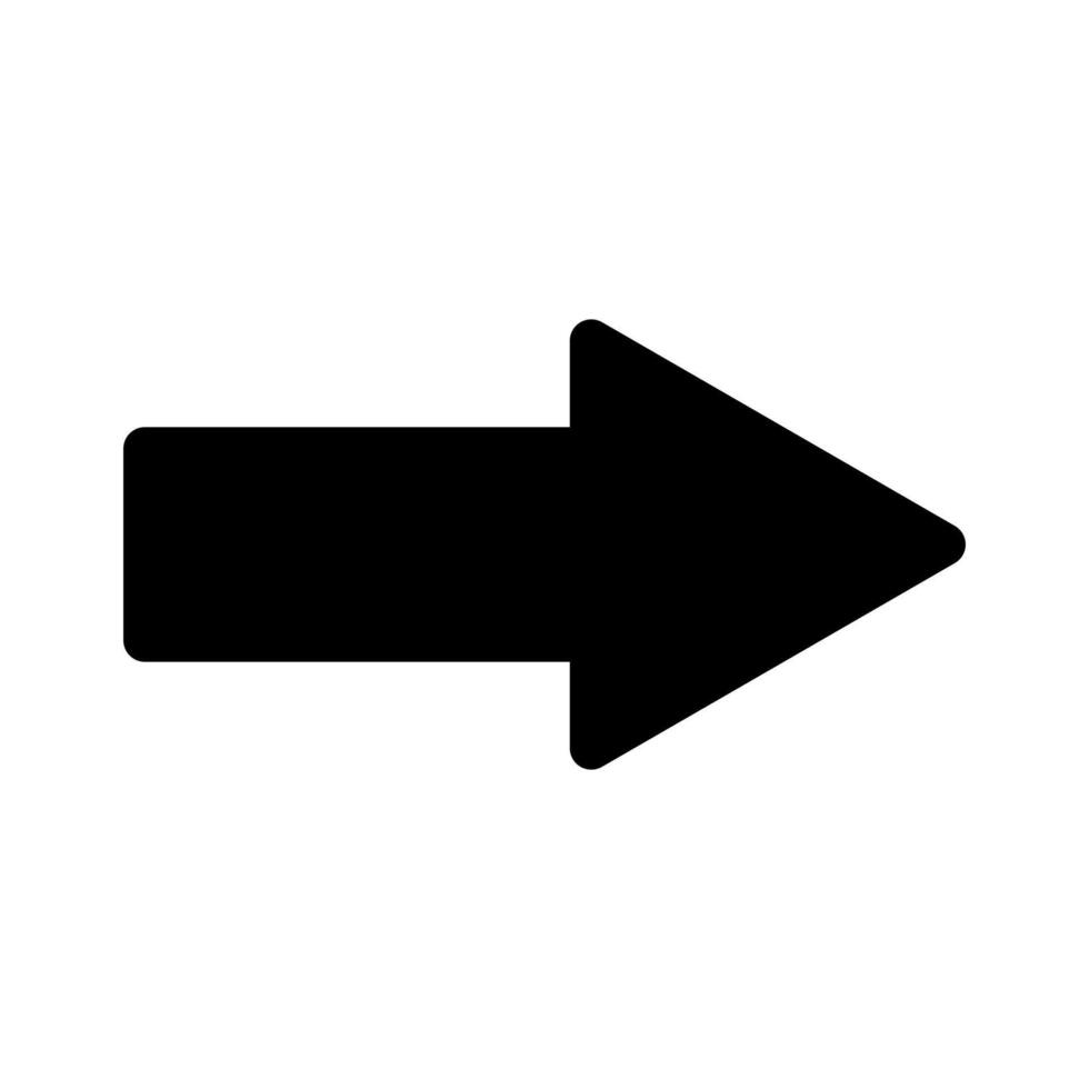 An arrow pointing down on on background vector