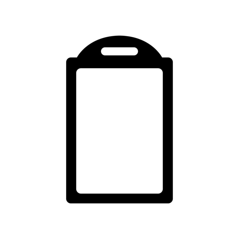 A black and white icon of a phone on white background vector