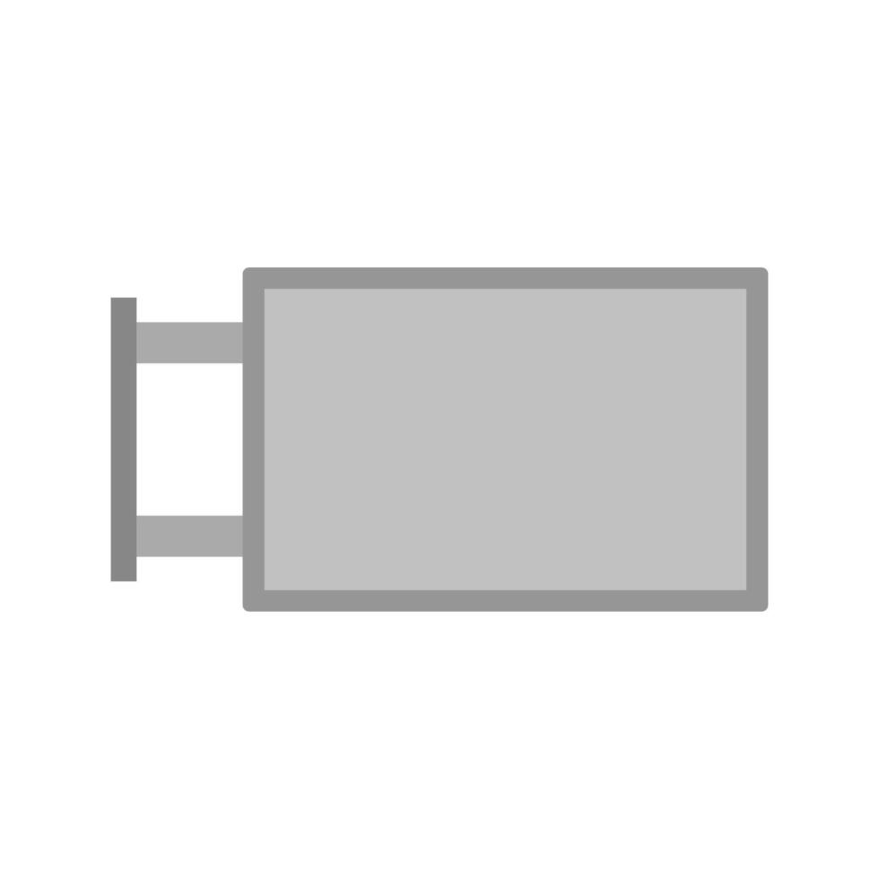 A battery is shown on a white background vector