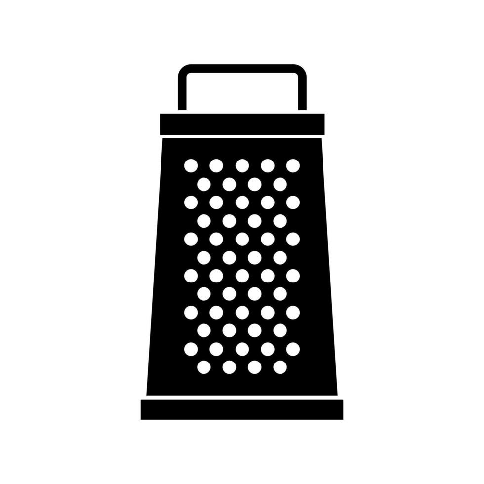 Grater icon illustration on background vector