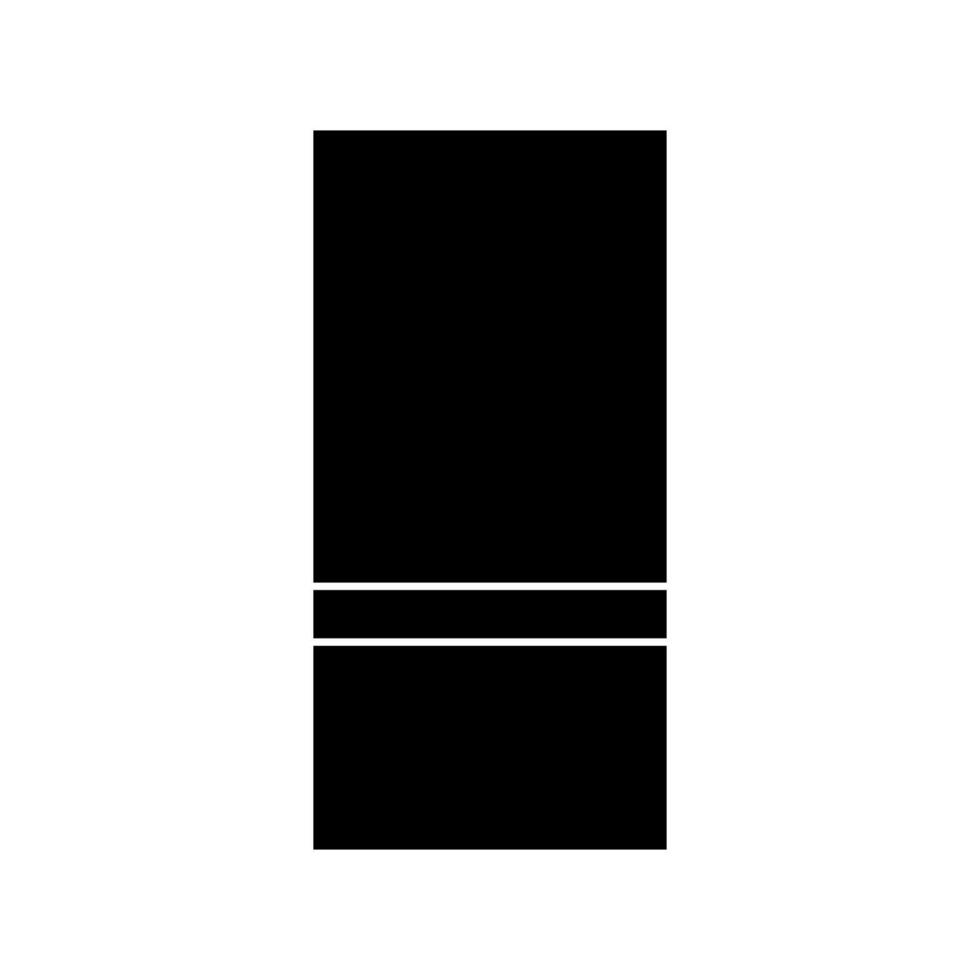 A black and white image of a square vector