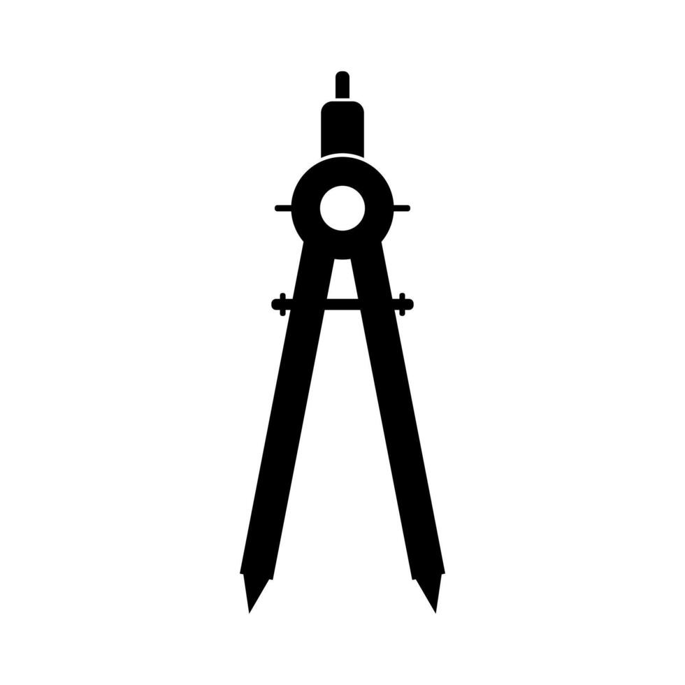 Compass icon illustration vector