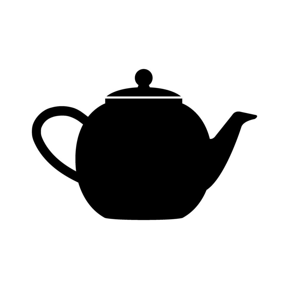 Teapot icon illustration vector