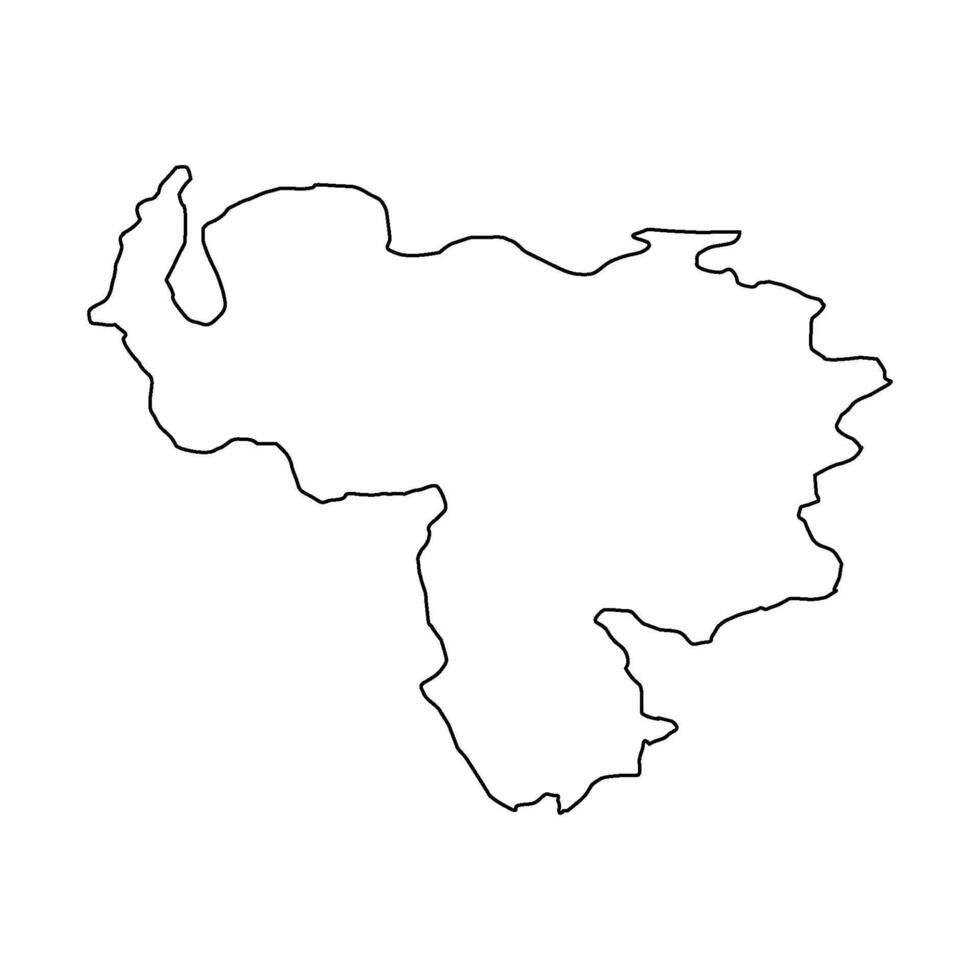 Map of africa - illustration vector