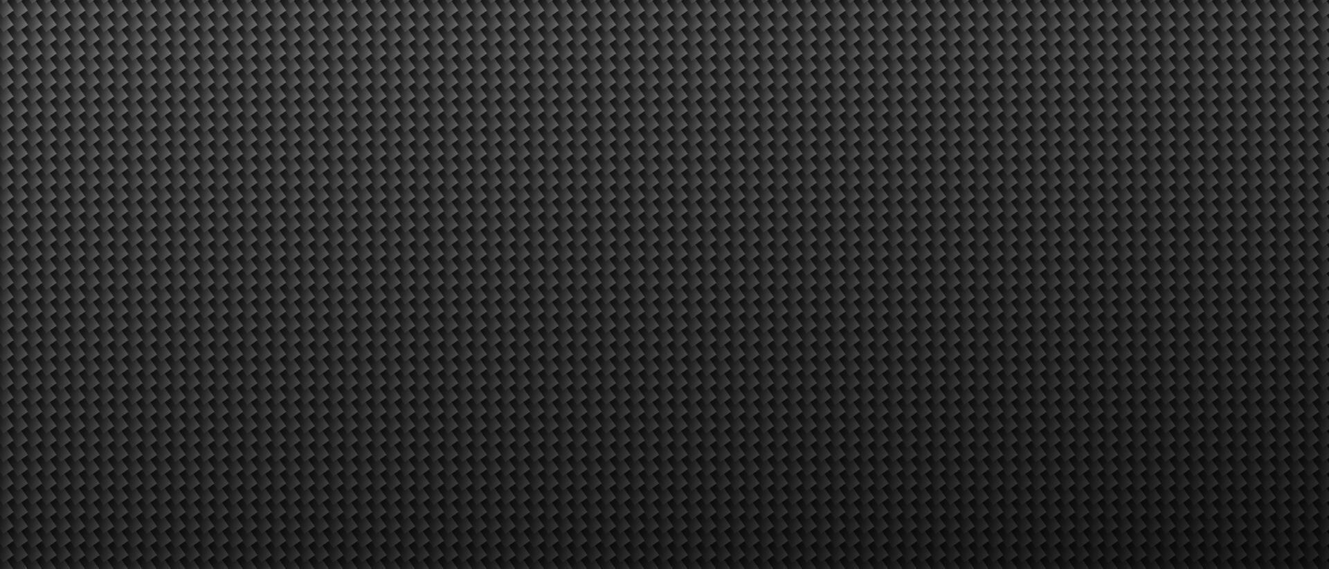 Dark background carbon fiber black vector