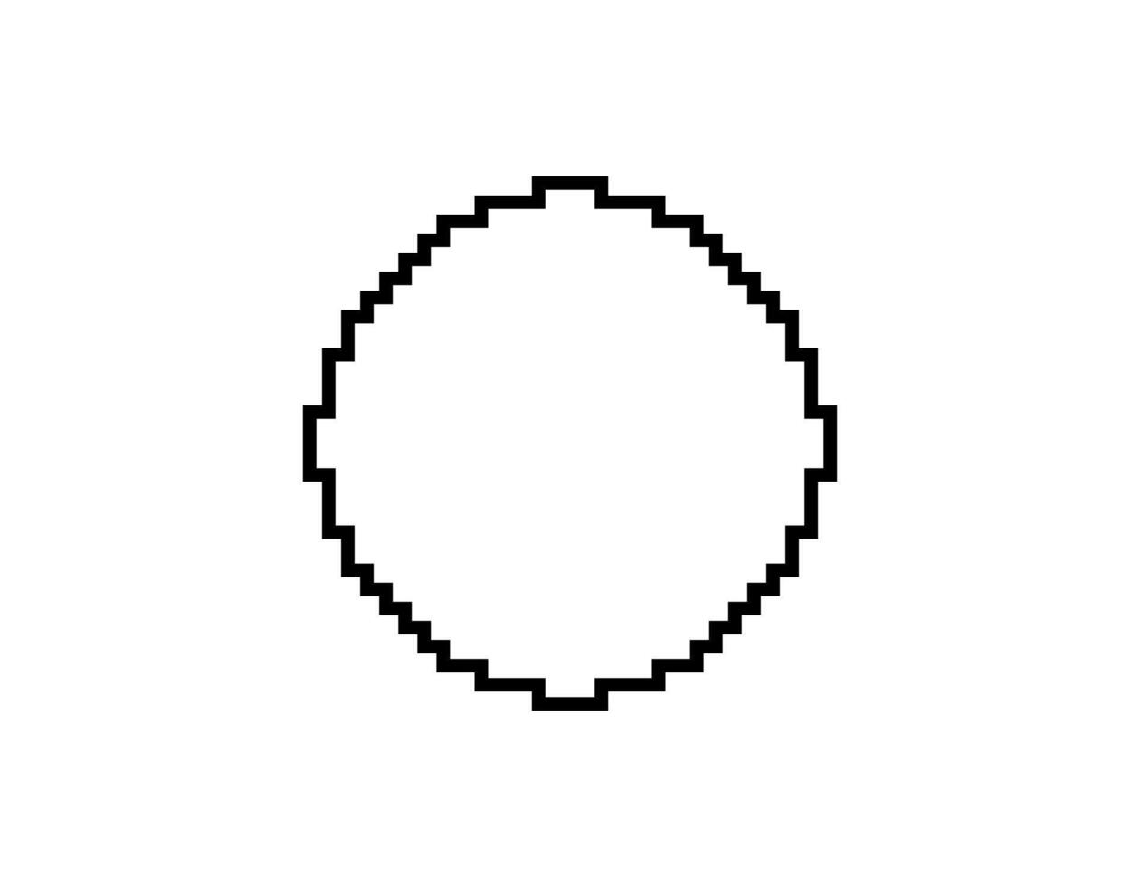 Retro sun. geometric circle from eighties and nineties vector