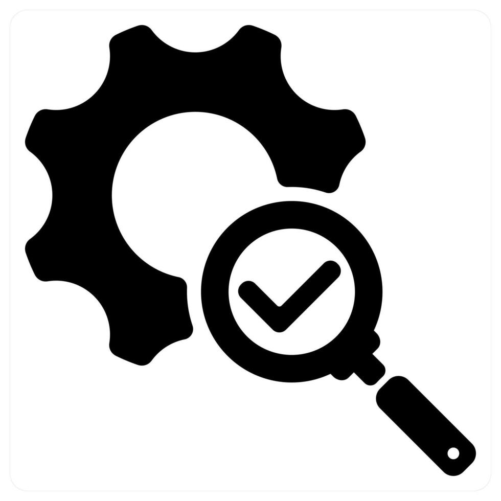 Correction icon concept in black color vector