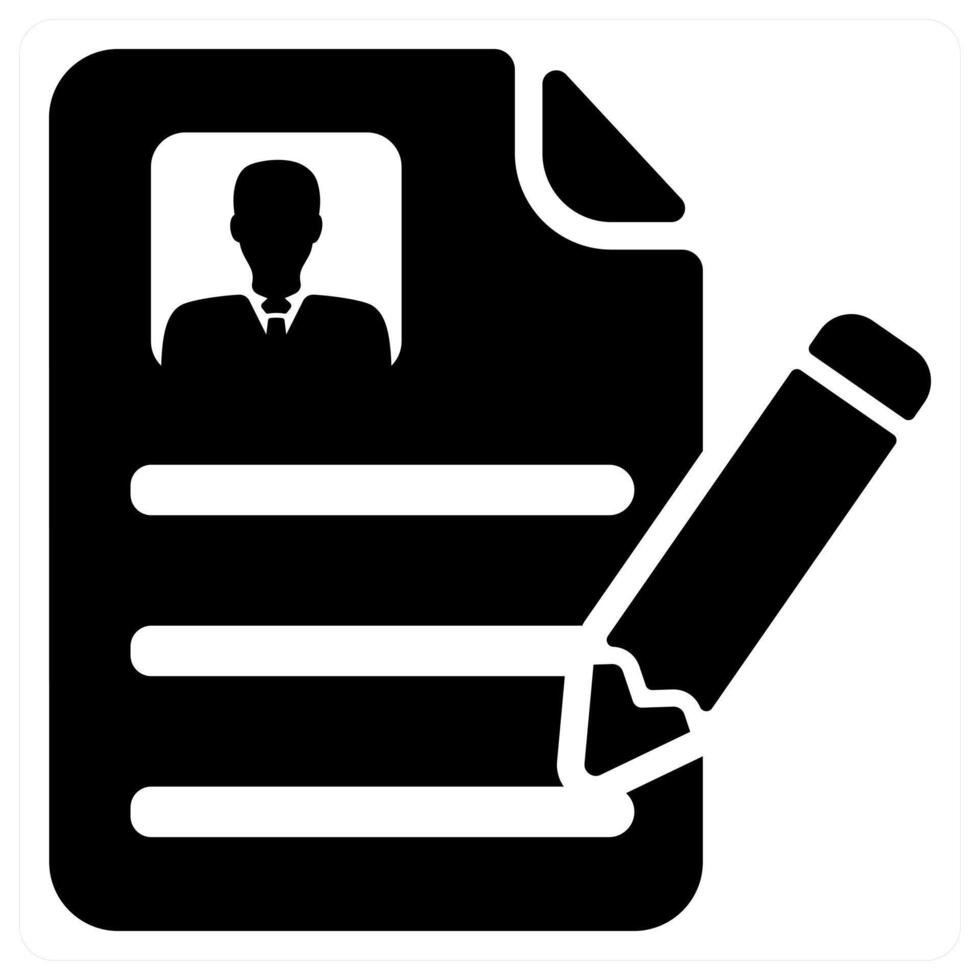 Curriculum Value icon concept in black color vector