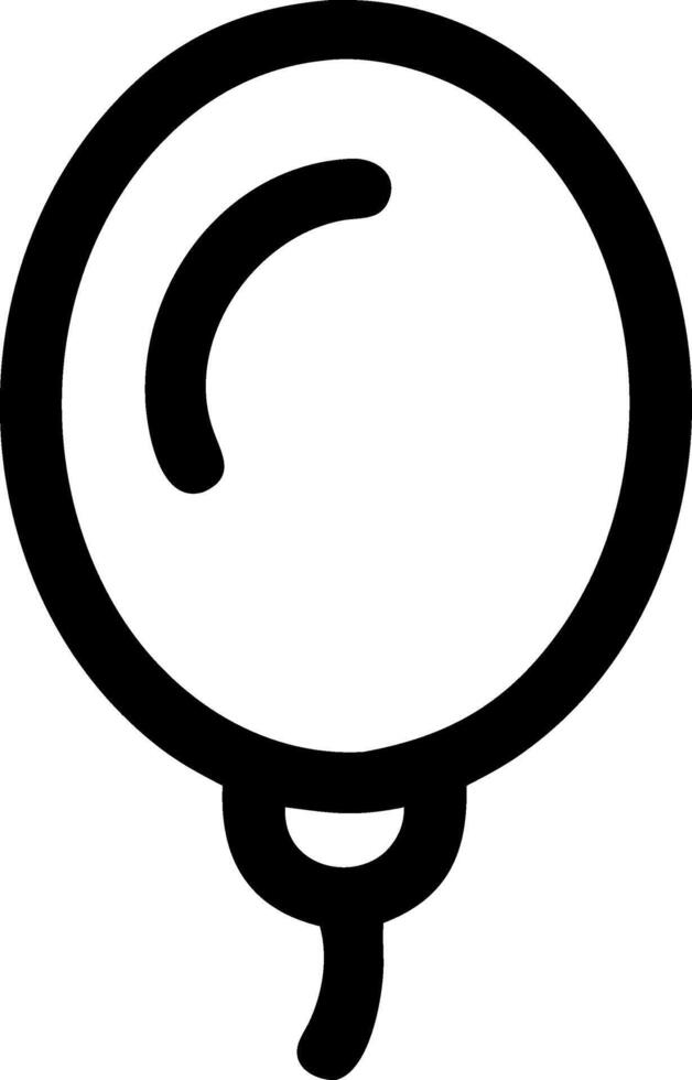 Celebration Balloon Symbol Design vector