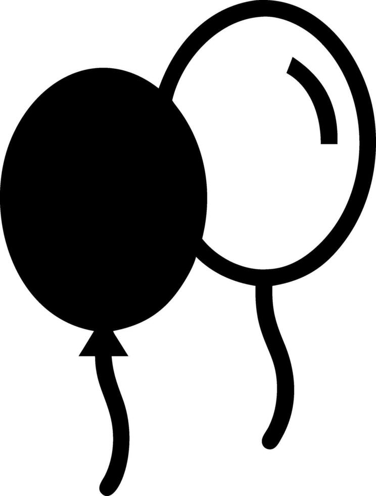 Colorful Balloon Icon Set vector
