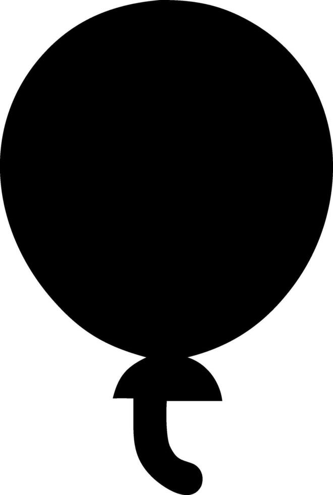 Creative Balloon Icon Representation vector