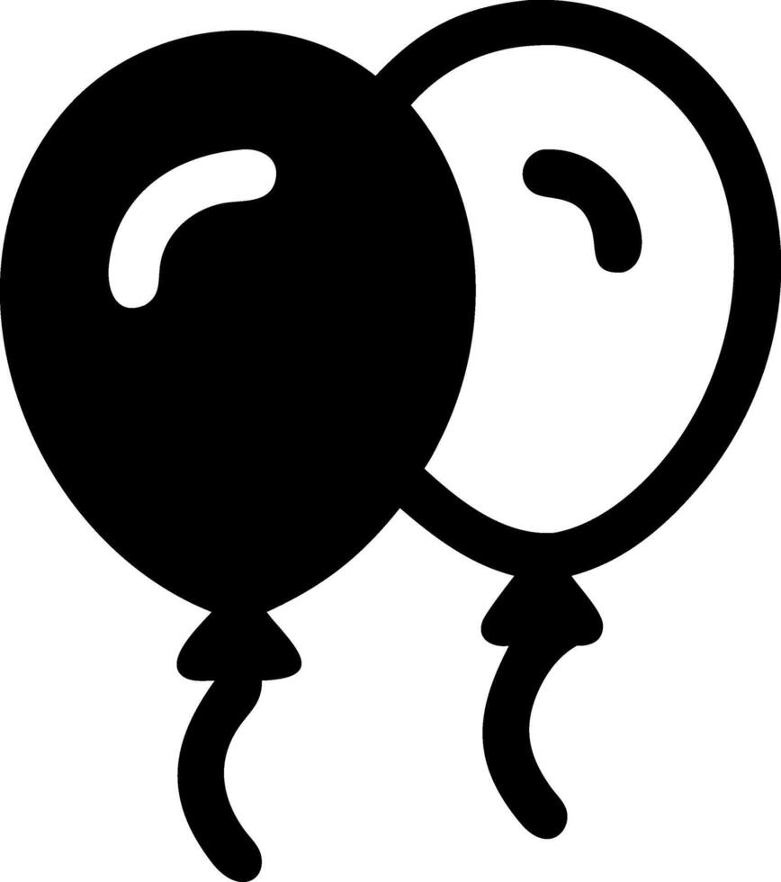Modern Balloon Symbol Pack vector