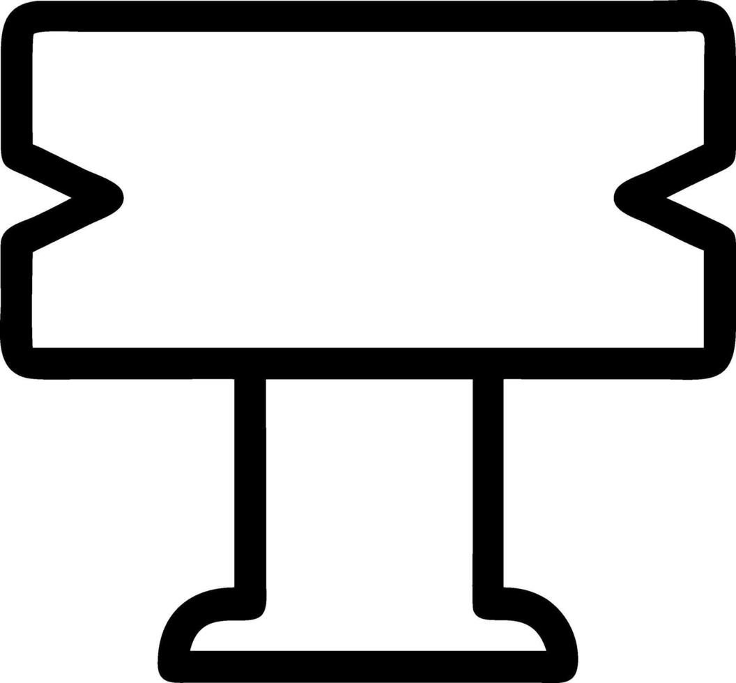 Banner Icon Symbol Set vector